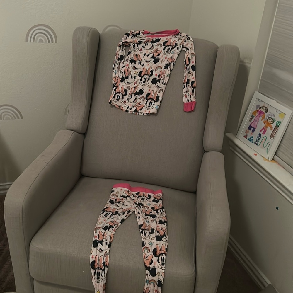 Little Sleepies Minnie Mouse PJ